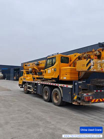 Buy XCMG 25k5C Used Crane / 4 Used XCMG 25k5C Crane 2020 Model / 4